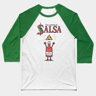 Legend of Salsa Baseball T-Shirt